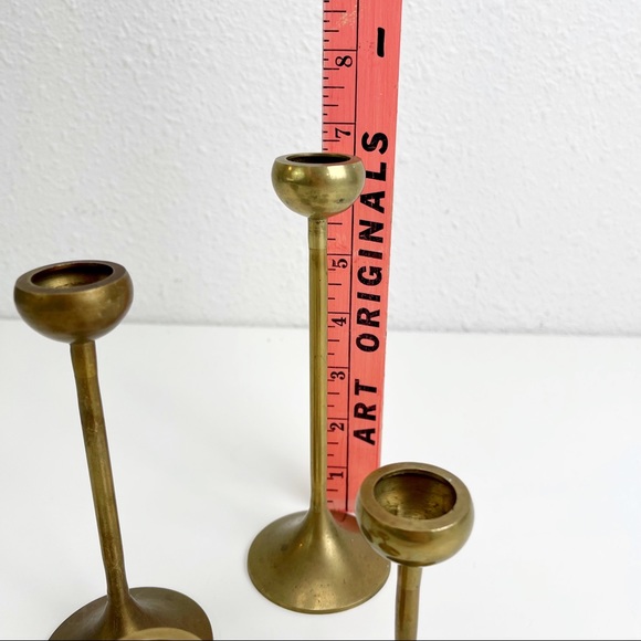 SOLD NOT FOR SALEVintage Candle Holder TapeR - Picture 6 of 9